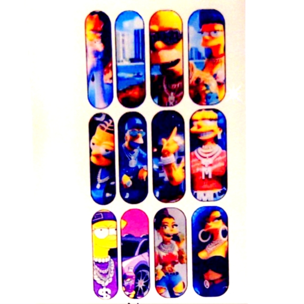 Bout That Life Waterslide Nail Decal